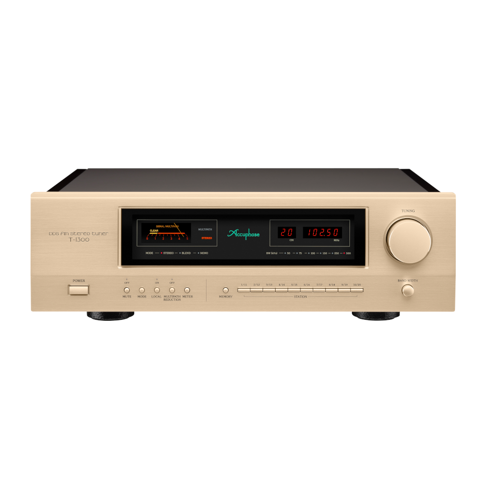 ACCUPHASE T-1300 – DDS-UKW-Stereo-Tuner ACCUPHASE T-1300 – DDS-UKW-Stereo-Tuner