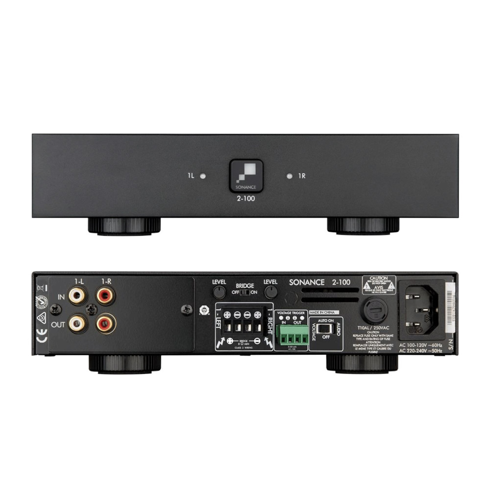 Sonance Sonamp SR 2-100 Endstufe Sonance Sonamp SR 2-100 Endstufe