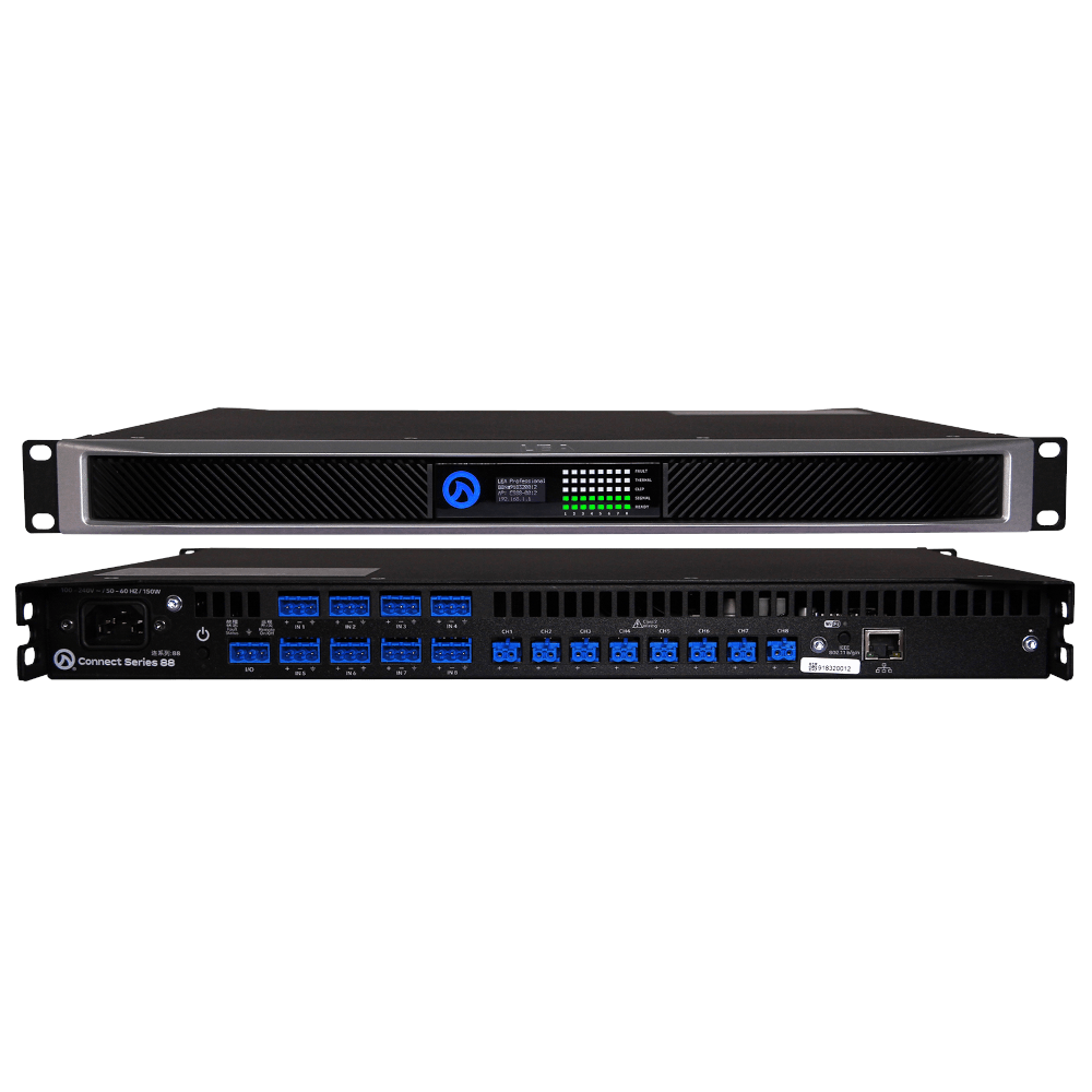 LEA Professional CS88 Endstufe