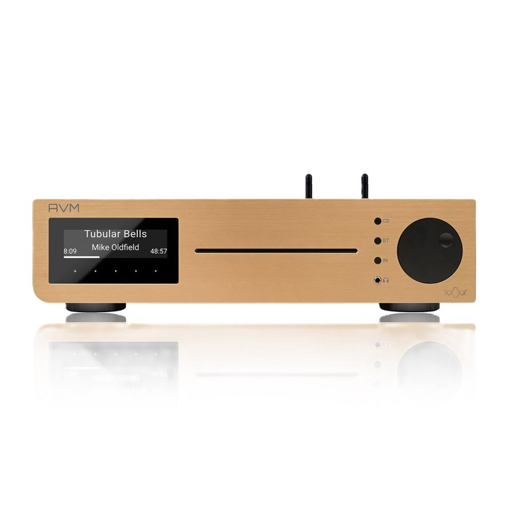 AVM Audio Inspiration CS2.3 Anniversary CD-Receiver mit Internetradio