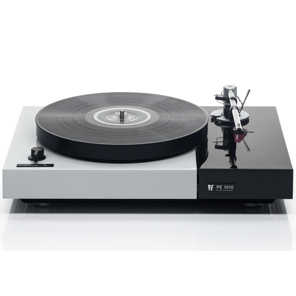 PE1010-1 Perpetuum Ebner PE1010 Plattenspieler Lichtgrau