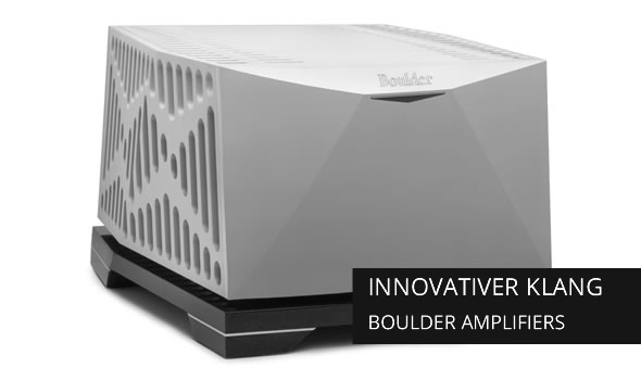 Boulder Amplifiers