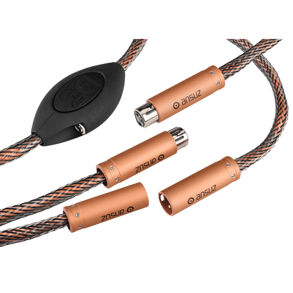 Ansuz_Signal_Cable_D3_XLR Detailansicht