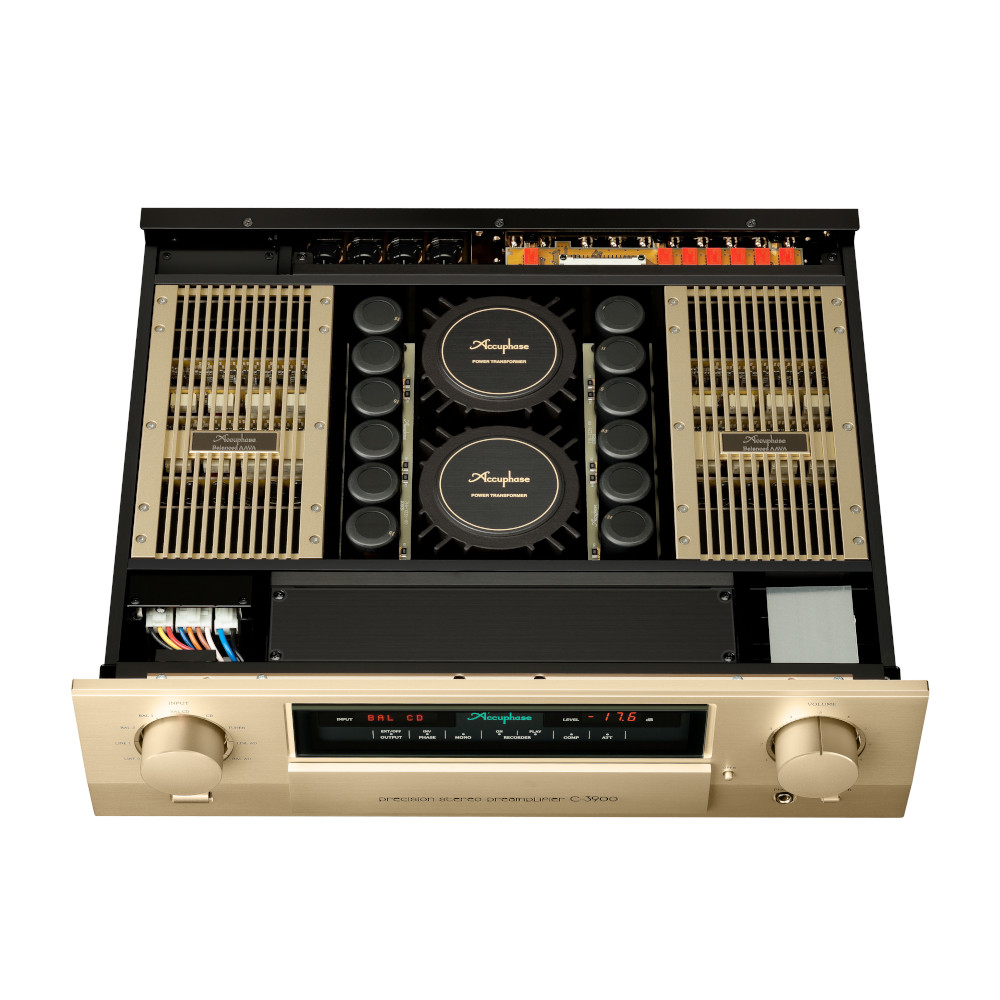 AccuphaseC3900-3-LifeLike Detailansicht