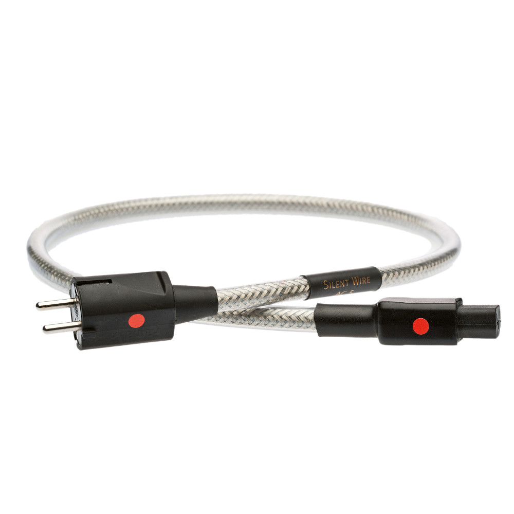 Silent Wire - AC5 - Netzkabel