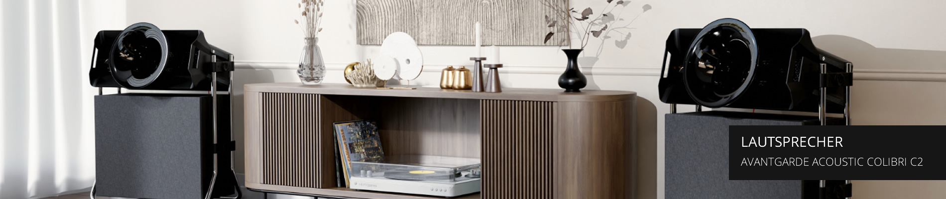 Avantgarde Acoustic Colibri C2