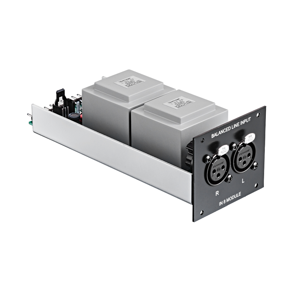 Octave Hochpegelmodul IN 8 - XLR Line Übertrager