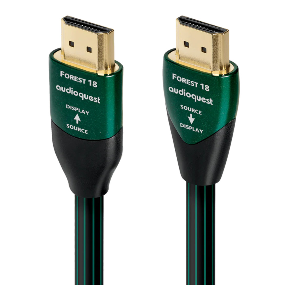 Audioquest Forest 18 High-Speed 18Gbps HDMI 2.0b Kabel