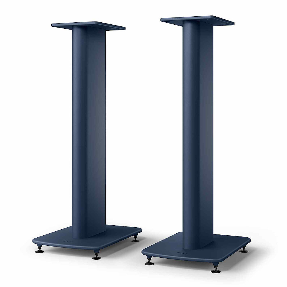 KEF-S2-Standfuss-RoyalBlue-LifeLike Detailansicht