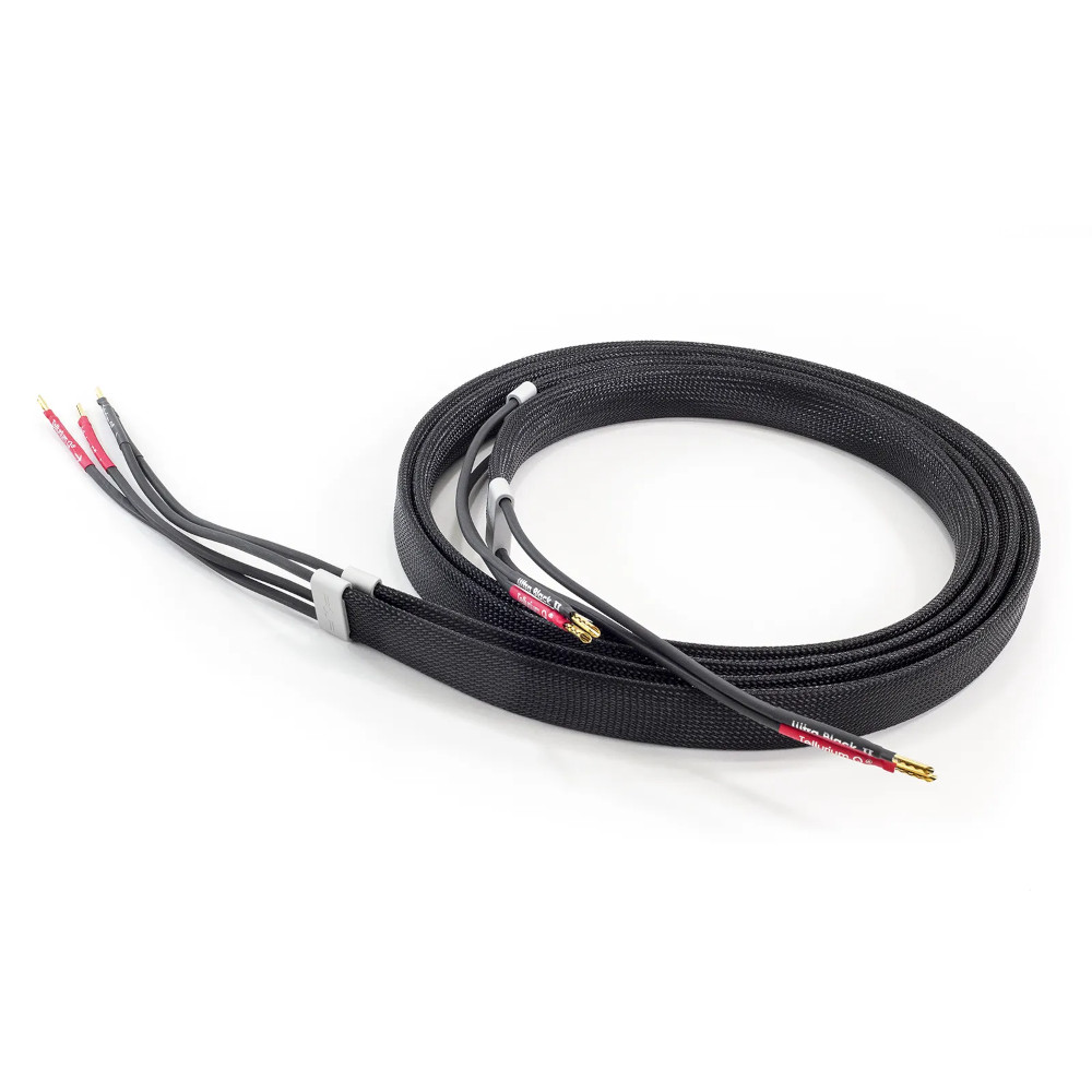 Tellurium Q Ultra Black II Lautsprecherkabel