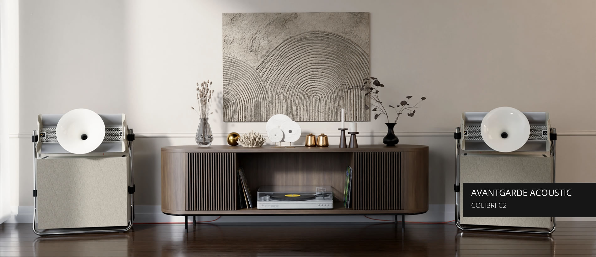 Hifi Stereoanlagen Avantgarde Acoustic Colibri C2