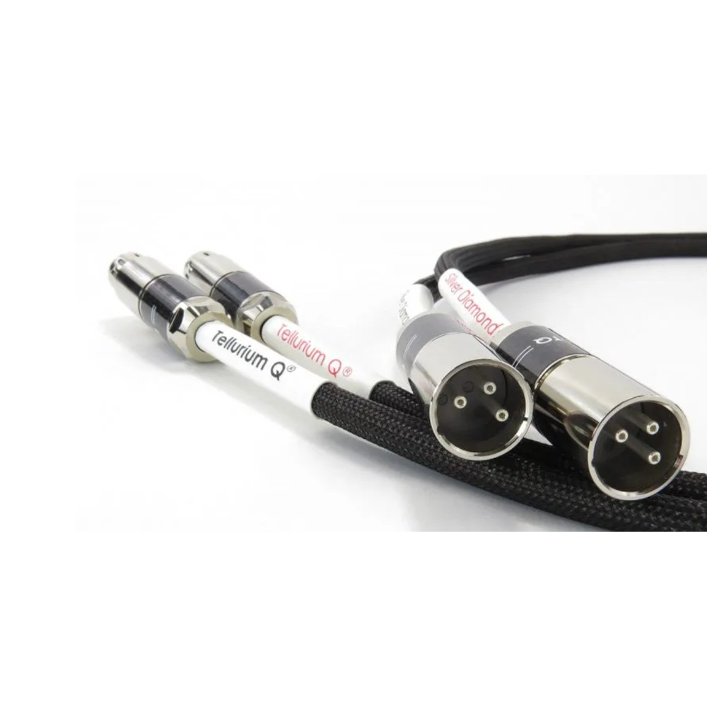 TelluriumQ_SilverDiamondII_XLR_1 Detailansicht
