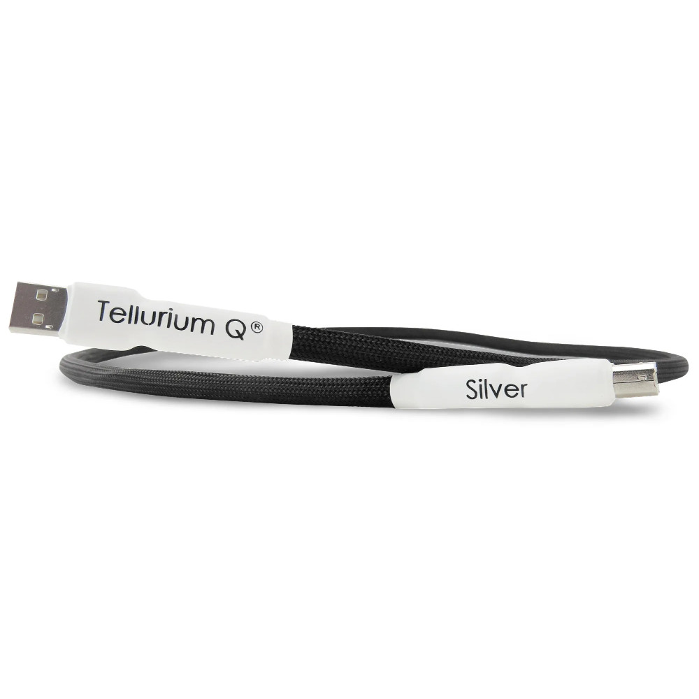 TelluriumQ_Silver_USB Tellurium Q USB Silver