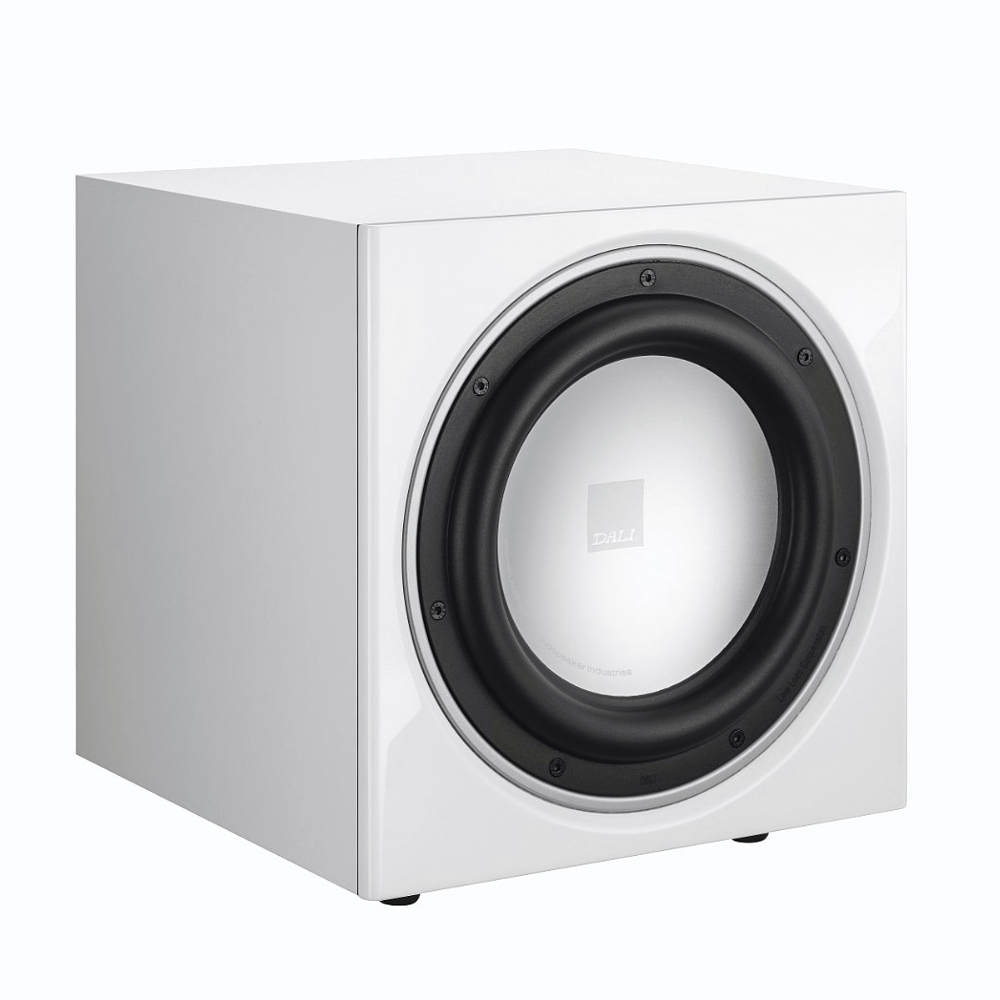 Dali - Sub E-9 F Subwoofer - Weiss hochglanz