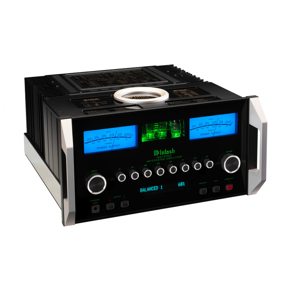McIntoshMA1200-LifeLike1 Detailansicht