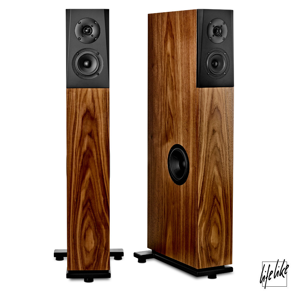 BauerAudioLS3g-Nussbaum-LifeLikeM-nchen Bauer Audio LS 3g Standlautsprecher