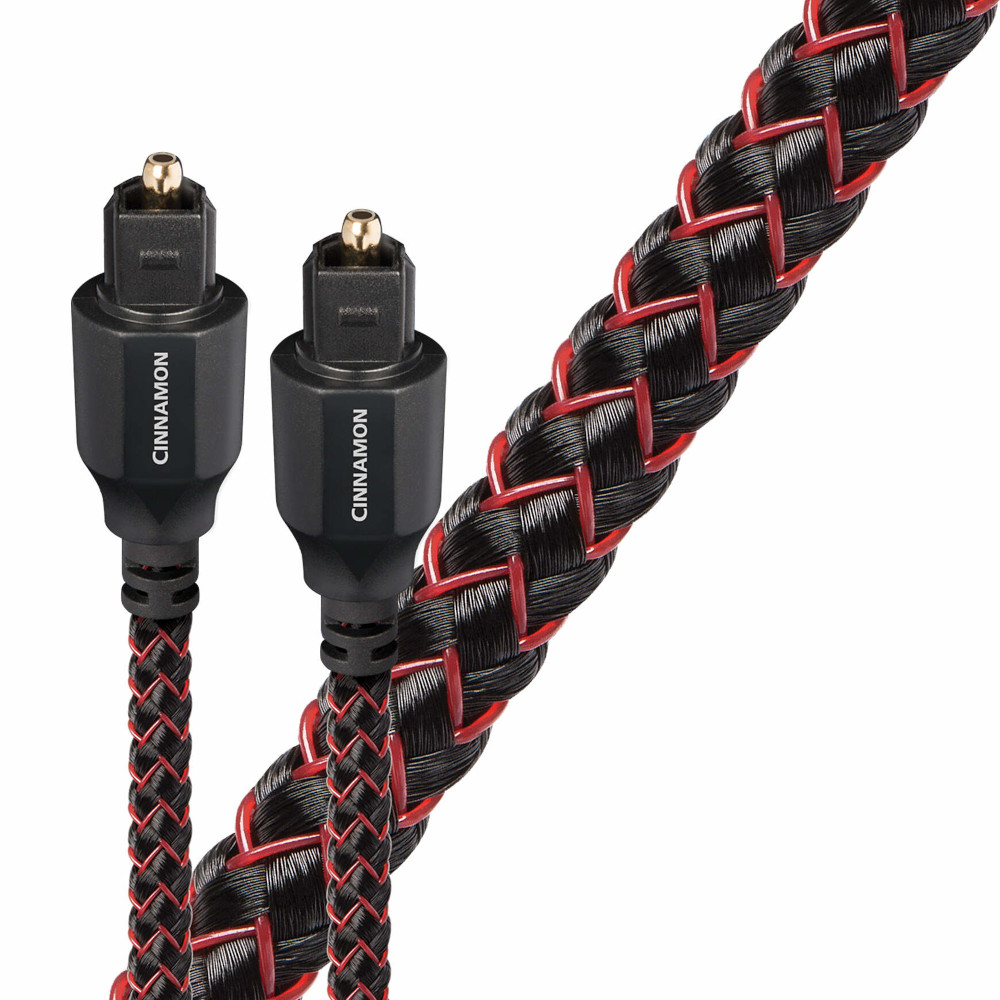 Audioquest Cinnamon Optisch Toslink Glasfaserkabel