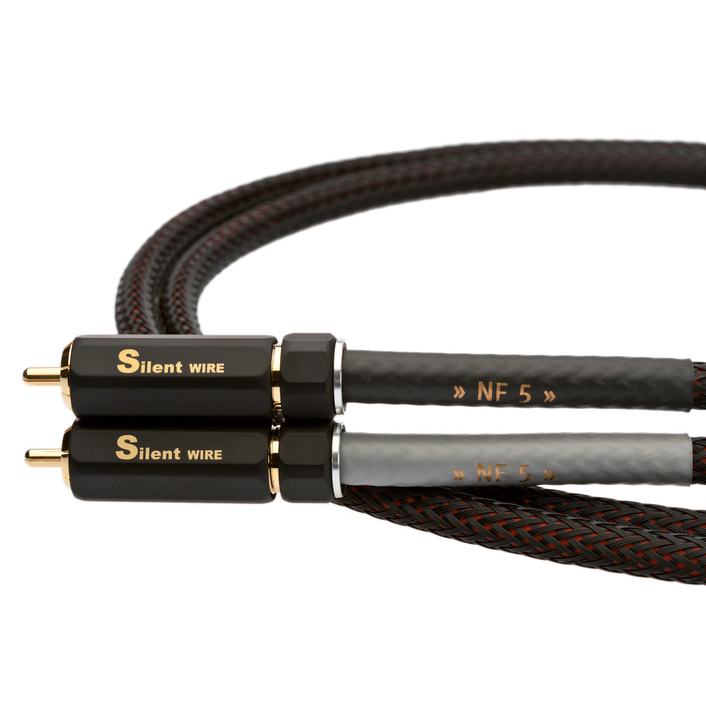 Silent Wire NF5 Cinchkabel