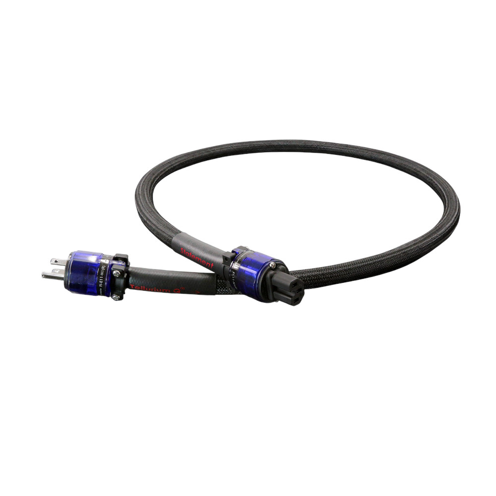 Tellurium Q Statement II Netzkabel