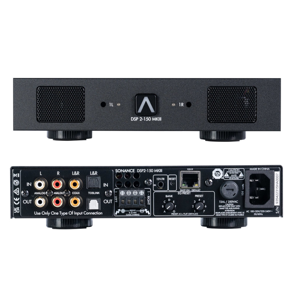 Sonance Sonamp DSP 2-150 Mk II Endstufe Sonance Sonamp DSP 2-150 Mk II Endstufe