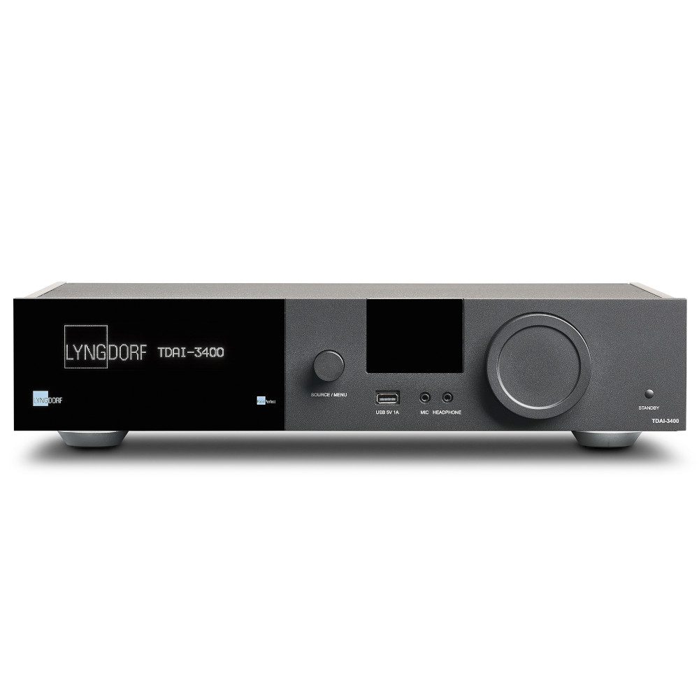 Lyngdorf TDAI-3400 Vollverstärker