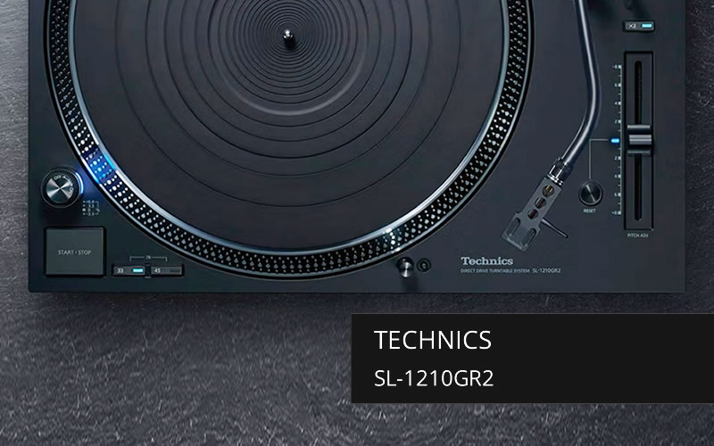 Plattenspieler Technics SL-1210GR2