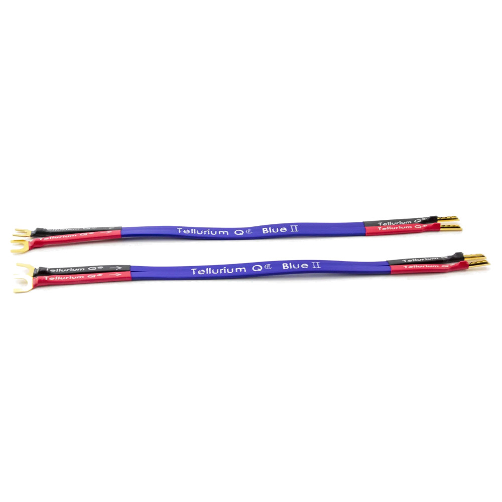 Tellurium Q Blue II Jumper - Stereo Set