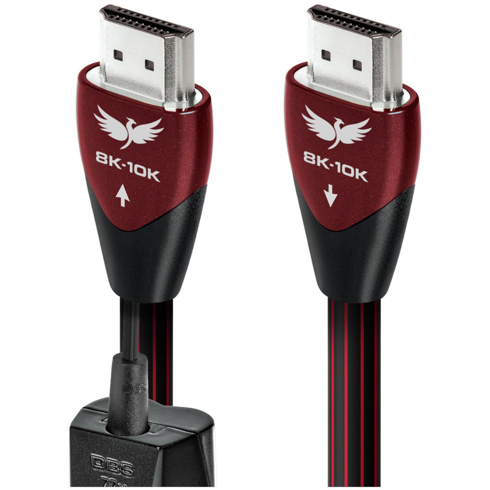 Audioquest FireBird 48  Ultra High Speed 48Gbps HDMI 2.1 Kabel