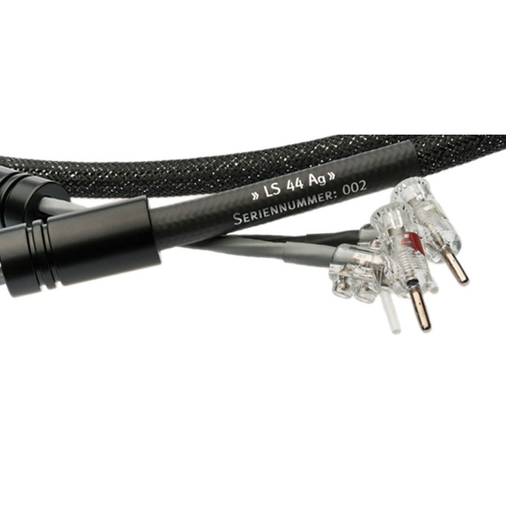 Silent Wire Serie 44 Ag Lautsprecherkabel