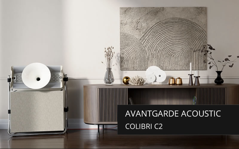 Hifi Stereoanlagen Avantgarde Acoustic Colibri C2