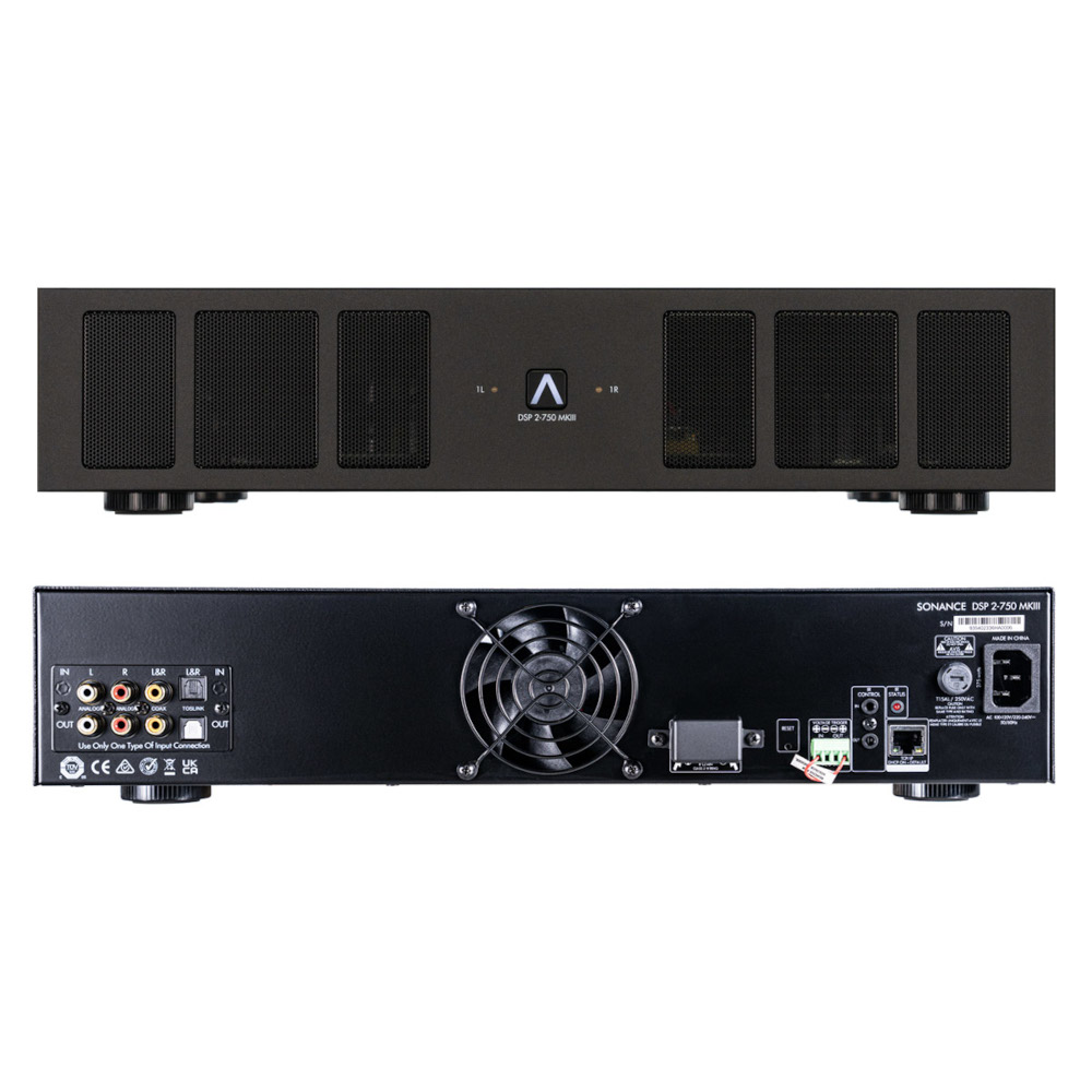 Sonance Sonamp DSP 2-750 Mk II Endstufe Sonance Sonamp DSP 2-750 Mk II Endstufe
