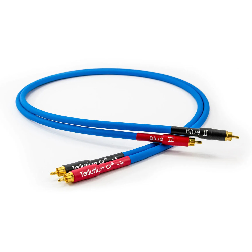 Tellurium Q RCA Blue II