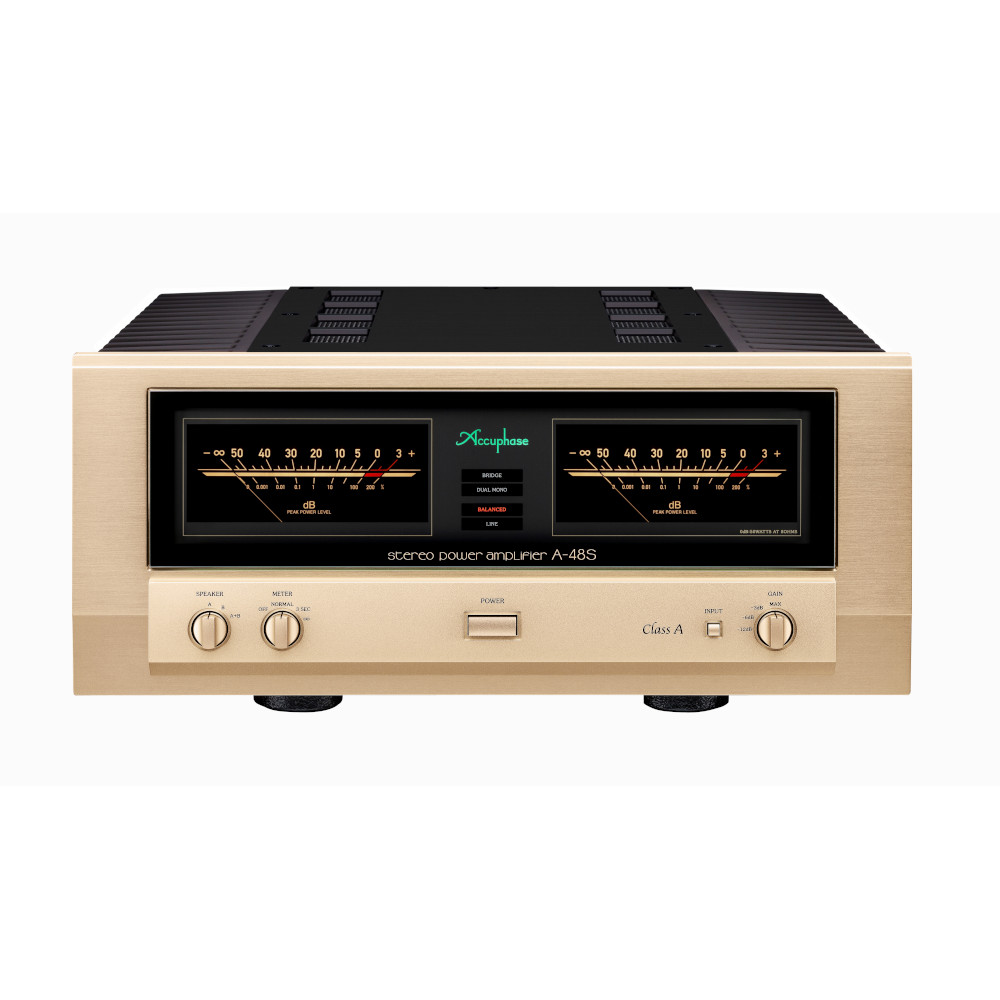 AccuphaseA48S-LifeLike ACCUPHASE A-48S Class-A-Stereo-Leistungsverstärker