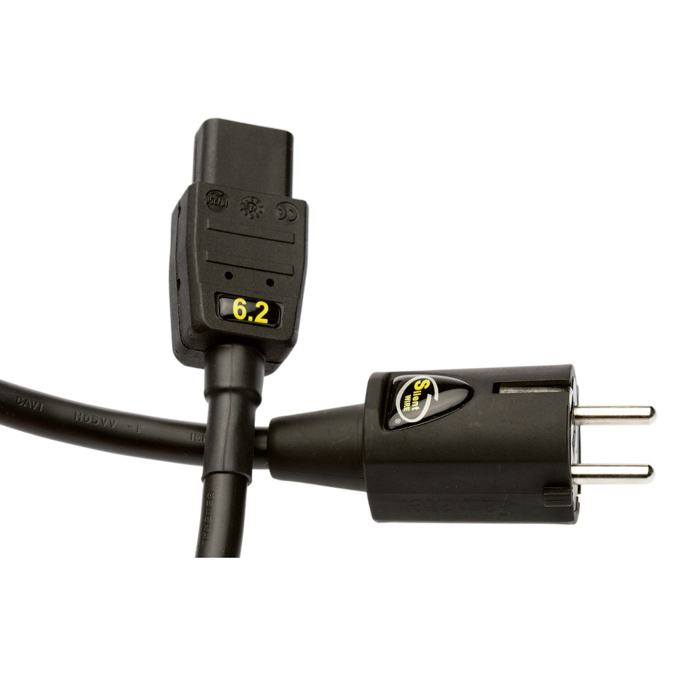 Silent Wire - AC6.2 - Netzkabel