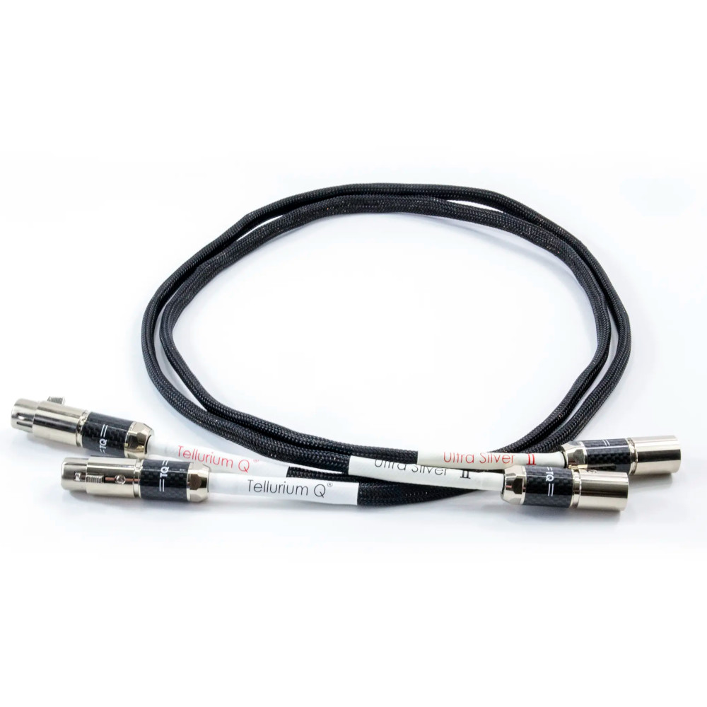 Tellurium Q XLR Ultra Silver II