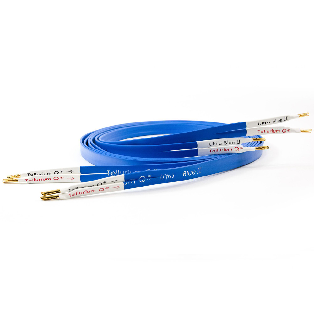 Tellurium Q Ultra Blue II Lautsprecherkabel