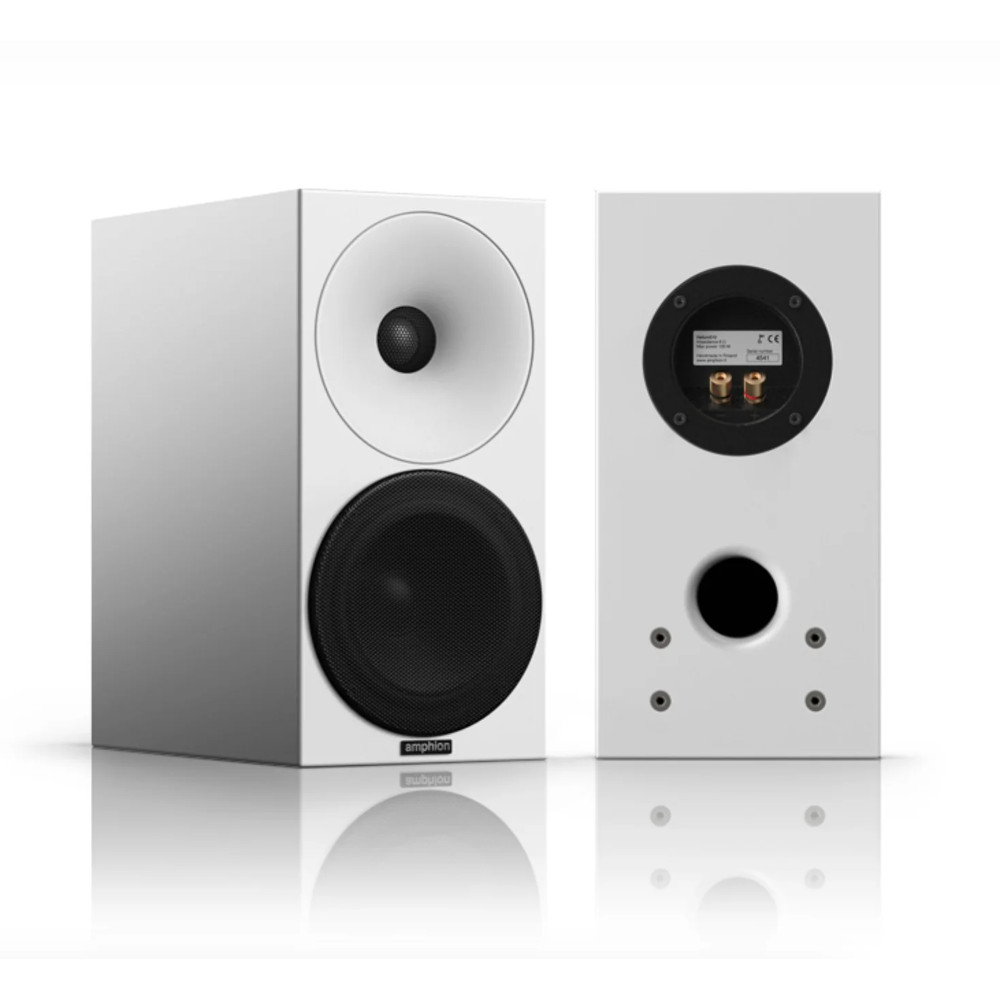 AmphionHelium510_Regallautsprecher Detailansicht