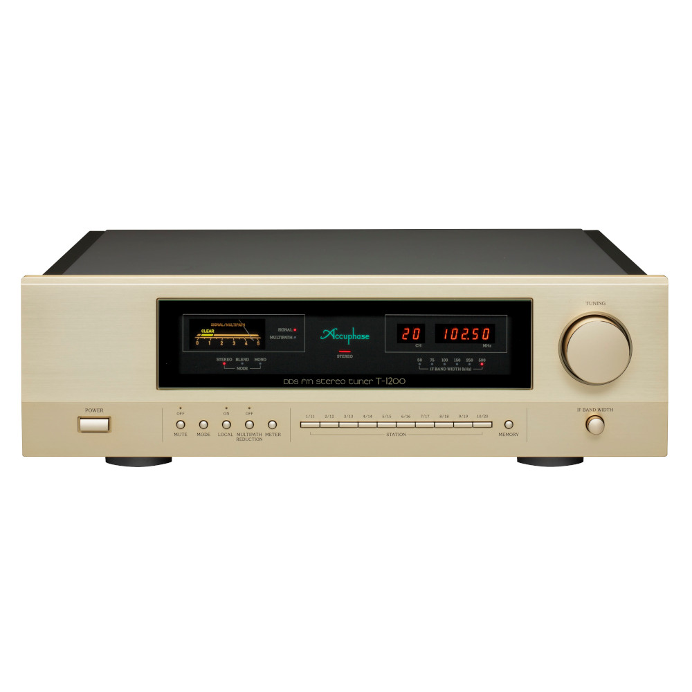 AccuphaseT-1200-LifeLike ACCUPHASE T-1200 DDS-UKW-Stereo-Tuner