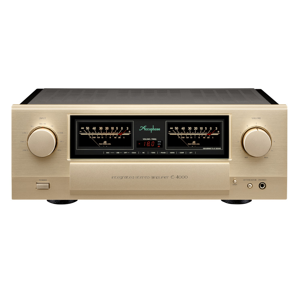 AccuphaseE-4000-LifeLike ACCUPHASE E-4000 Integrierter Class-A/B-Stereo-Verstärker