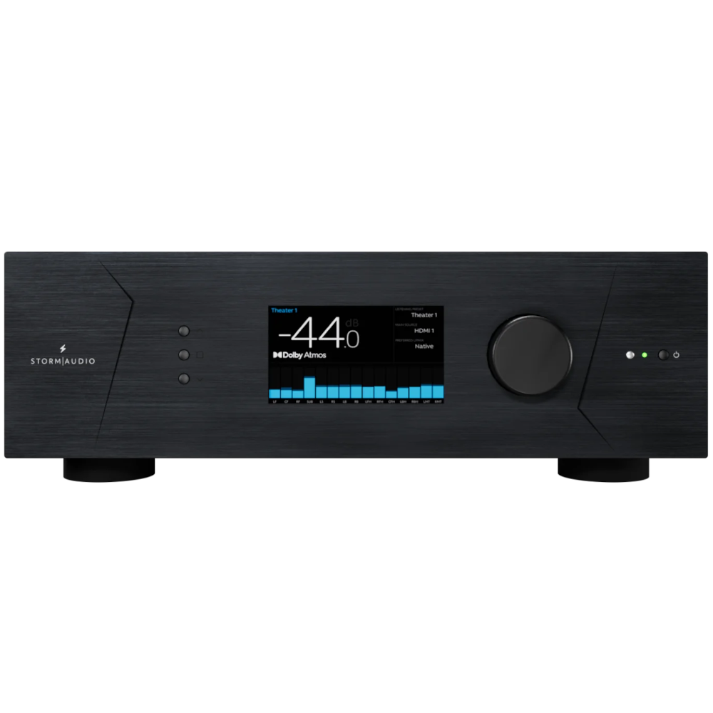 StormAudio ISP CORE 16 HighEnd Heimkino Vorstufe
