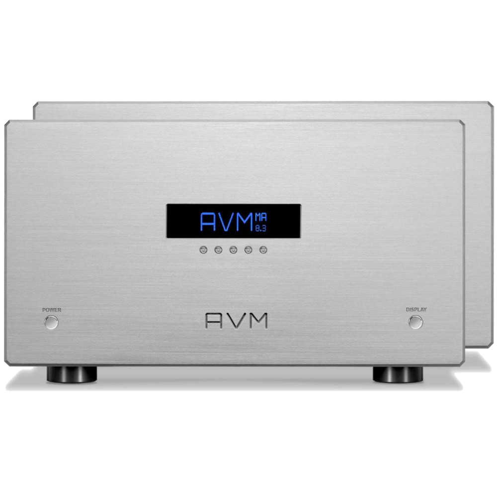 AVM Ovation MA 8.3 Mono-Endstufen AVM Ovation MA 8.3 Mono-Endstufen