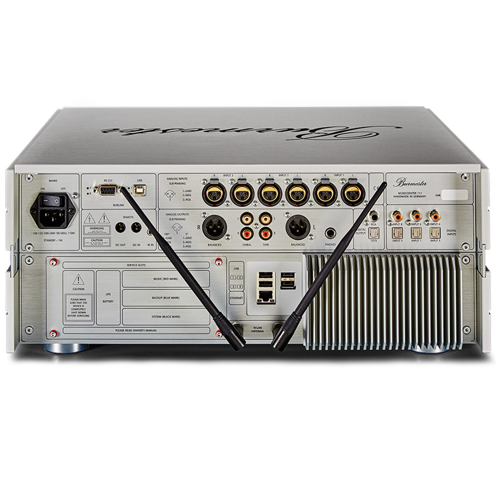 Burmester-111-1 Detailansicht