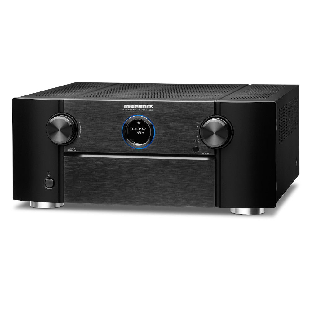 MarantzSR8015-BlackFront-LifeLike Marantz SR8015 AV-Receiver