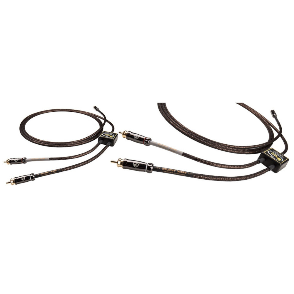 Silent Wire Serie 8 Cu Subwooferkabel