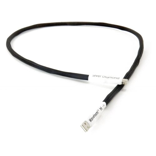 Tellurium Q USB Silver Diamond Waveform™ HF