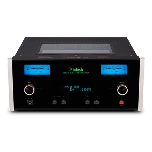 McIntosh C2600 AC - Röhrenvorverstärker