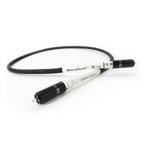 Tellurium Q - Ultra Silver RCA RCA Kabel - 1 Meter