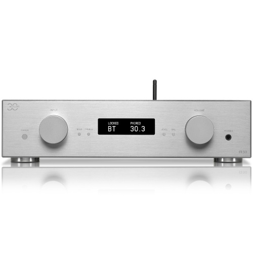 AVM - A30 Vollverstärker - Silber