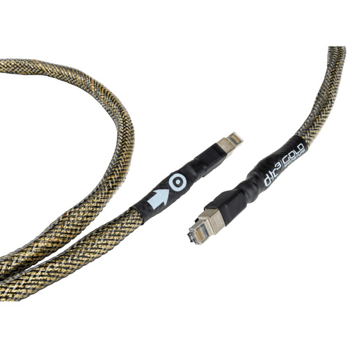 Ansuz DigtialZ Lan D-TC3 Gold Signature Ethernet Kabel