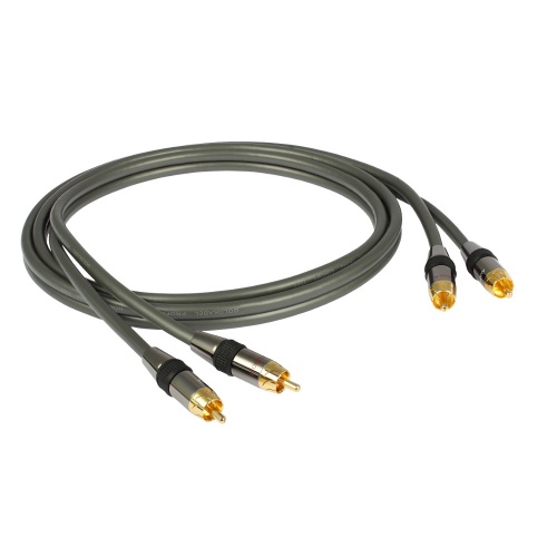Goldkabel - Profiline - RCA-Kabel